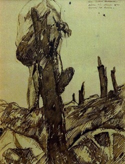 Chemin des Dames Assault 1917 by Luc Albert Moreau