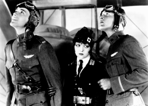 Wings with Buddy Rogers, Clara Bow and Richard Arlen